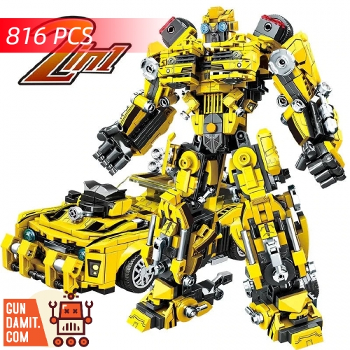 [Coming Soon] 4th Party 68020 Mecha Deformation Bumblebee