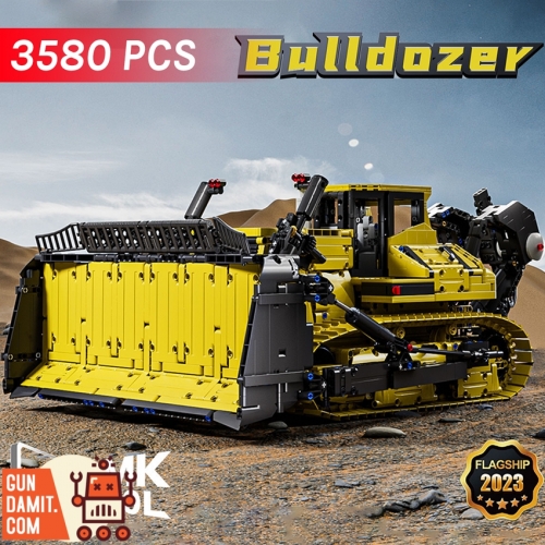 [Coming Soon] Mould King 17049 Liebherr PR766 Bulldozer w/ PF Parts