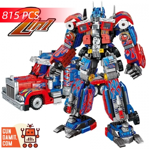 [Coming Soon] 4th Party 68021 Mecha Deformation Optimus Prime