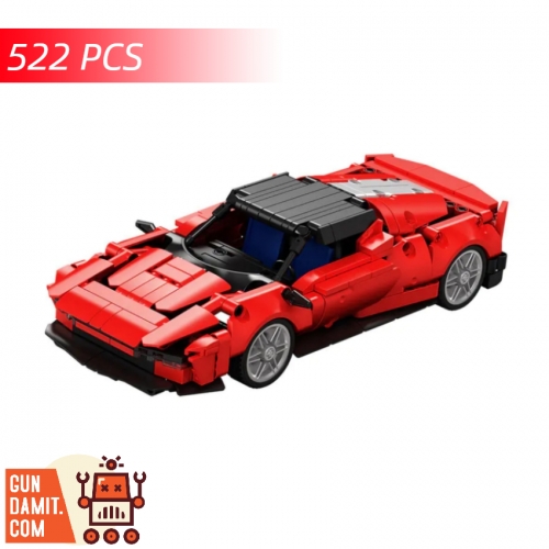 [Coming Soon] Sembo Block 1/18 715305 Ferrari SP4 Sports Car