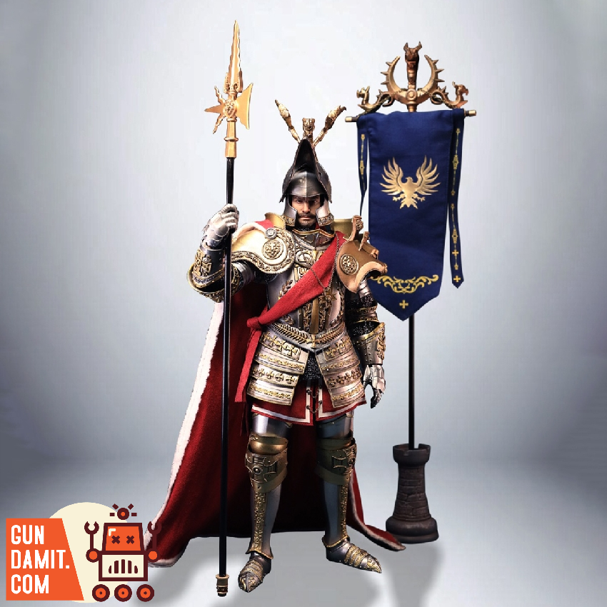 COOMODEL 1/6 NS018 Nightmare Series King of the Empire Exclusive Copper Version