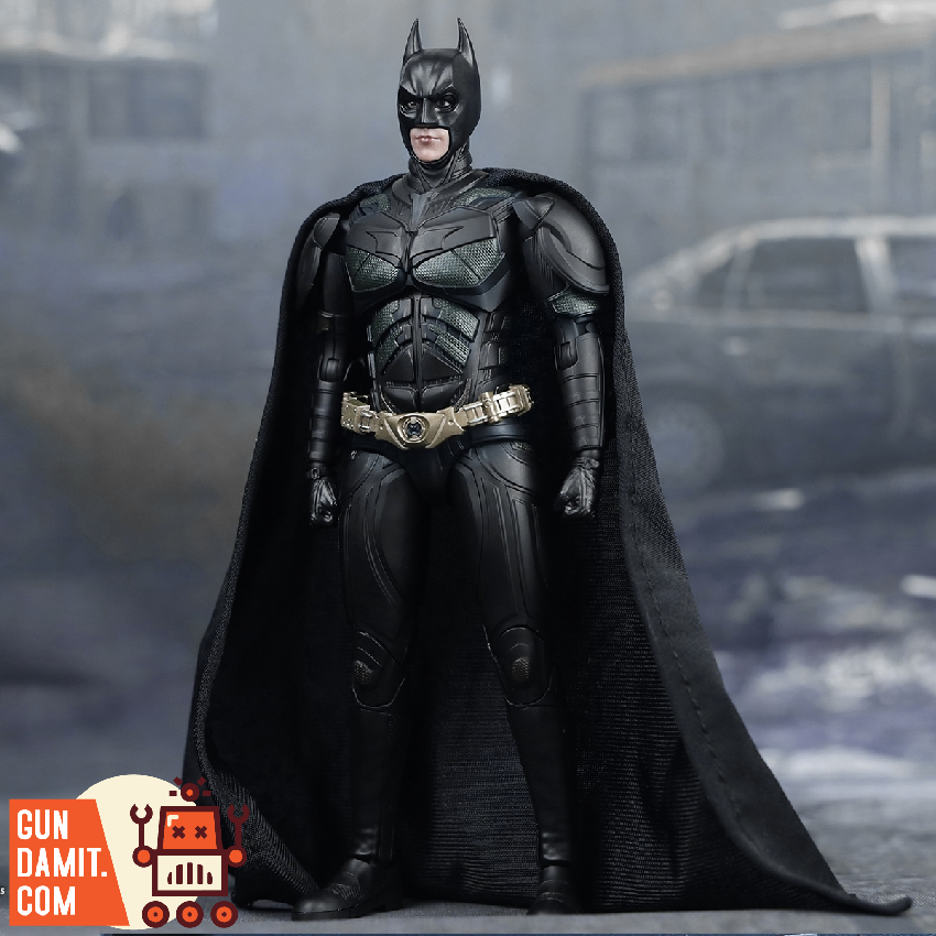 Modoking 1/12 The Batman: The Dark Knight Batsuit Model Kit Standard Version