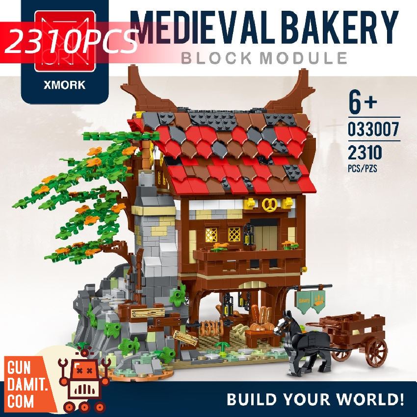 [Coming Soon] Mork Model 033007 Medieval Bakery