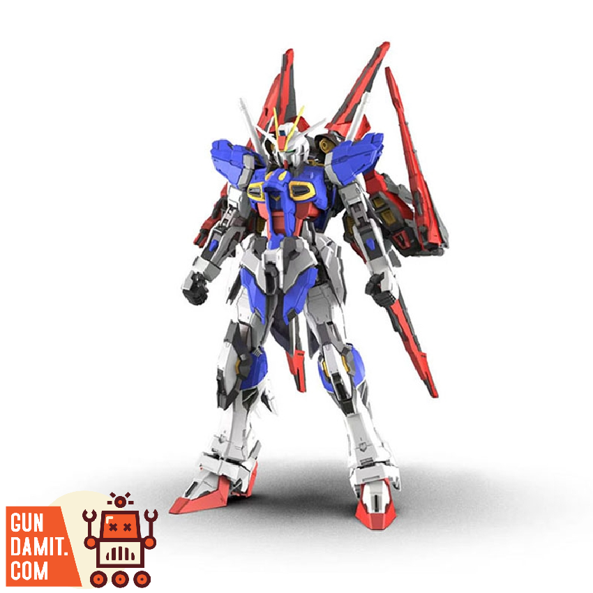 Eagle Model 1/100 EG01 ZGMF-X56S Impulse Gundam Model Kit