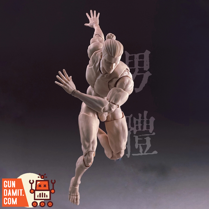 [Pre-Order] Romankey&Cowl 1/12 Action Figure Male Body White Color