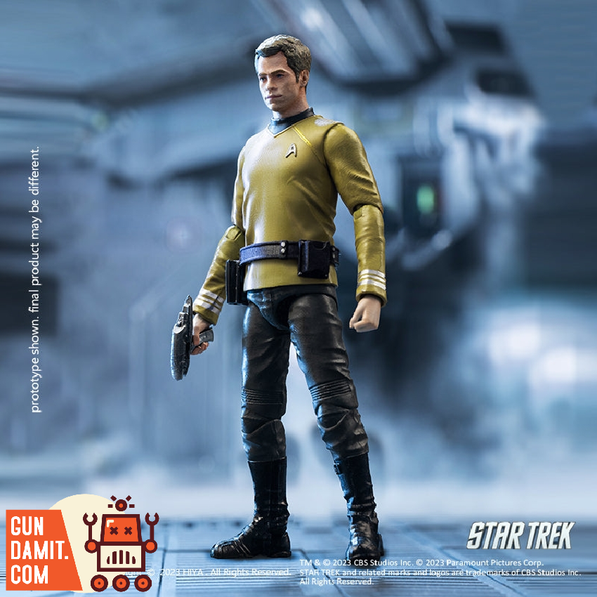 [Pre-Order] Hiya Toys 1/18 Exquisite Mini Series Star Trek 2009 Kirk