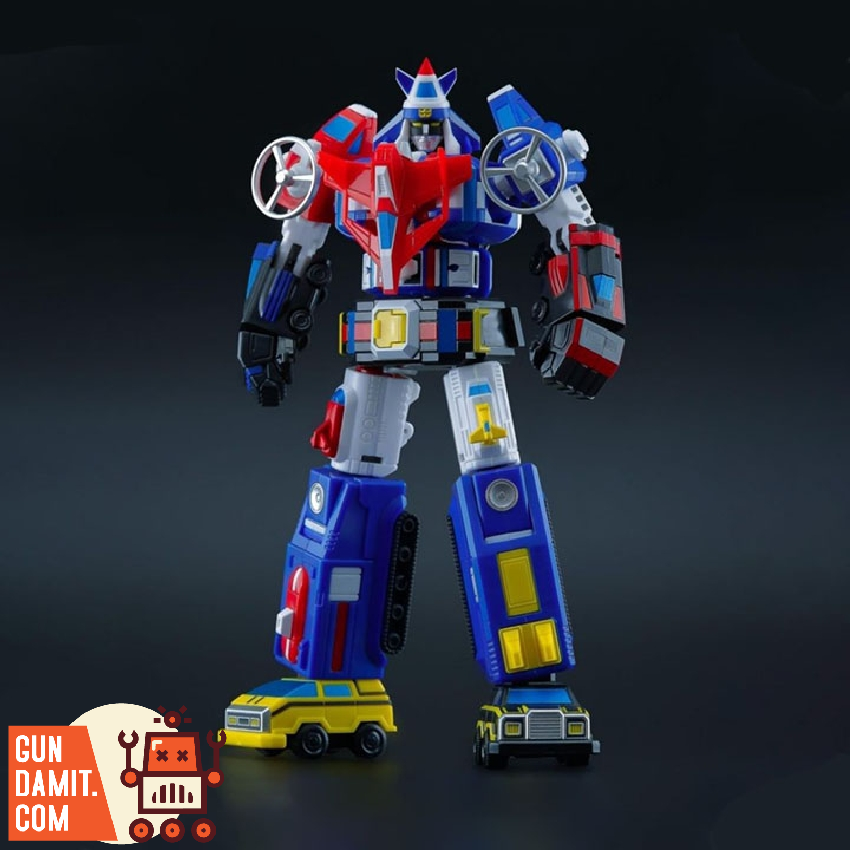 [Coming Soon] Action Toys Mini Action Series Armored Fleet Dairugger XV Vehicle Voltron