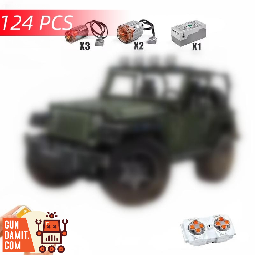 [Coming Soon] Mould King 13124D PF Package Compatible w/ Wrangler