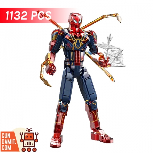 [Coming Soon] Tuole 6015 Spider Hero Uphold Justice