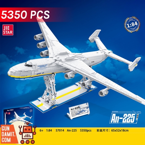 Jie Star 1/84 57014 Antonov An-225 Mriya Large Transport Plane