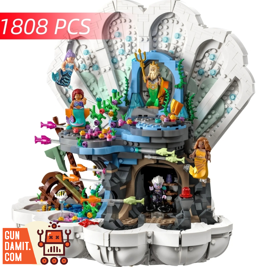 [Coming Soon] 4th Party 87075 The Little Mermaid Royal Clamshell