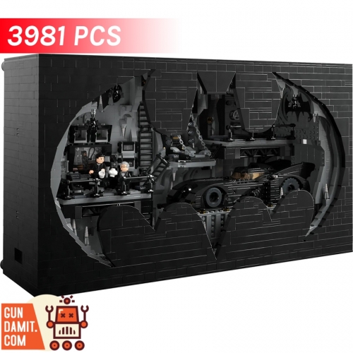 4th Party 87085 Batcave Shadow Box