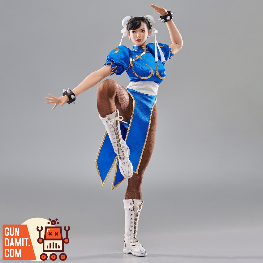 Star Man 1/6 MS-008 Female Fighter Chun-Li