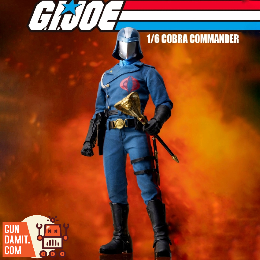 [Coming Soon] Threezero 1/6 FigZero G.I. Joe Cobra Commander