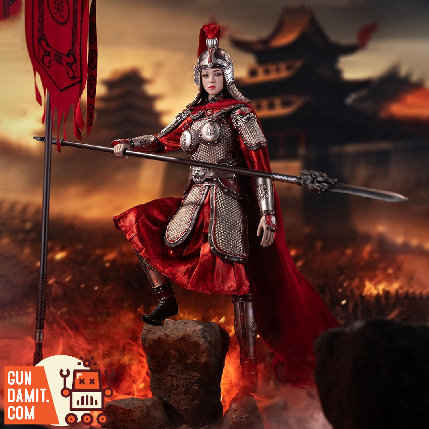 TBLeague 1/6 PL2023-213 Grand Tang Dynasty She Commander Fan Lihua
