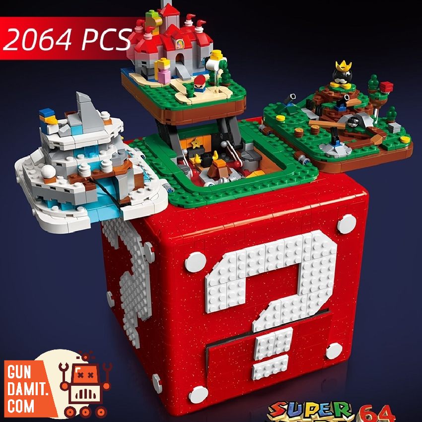 [Coming Soon] 4th Party 73196 Super Mario 64 Question Mark Red Version
