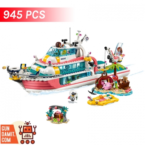 [Coming Soon] 4th Party 11373A Friends Rescue Mission Boat