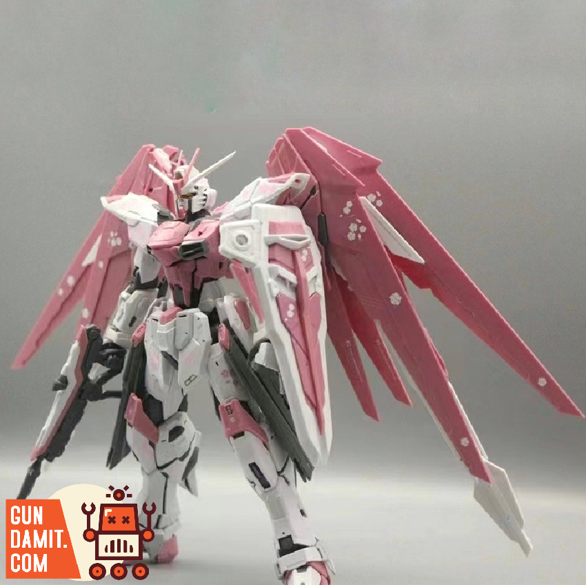 Daban 1/100 6650 MG ZGMF-X10A Sakura Pink Freedom Gundam 2.0 Model Kit