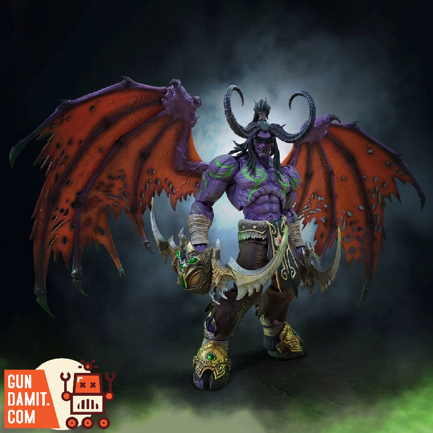 [Pre-Order] Hero Toys World of Warcraft Demon Hunter Illidan Stormrage