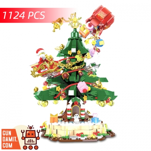 [Coming Soon] YongLexing 88036 Christmas Tree
