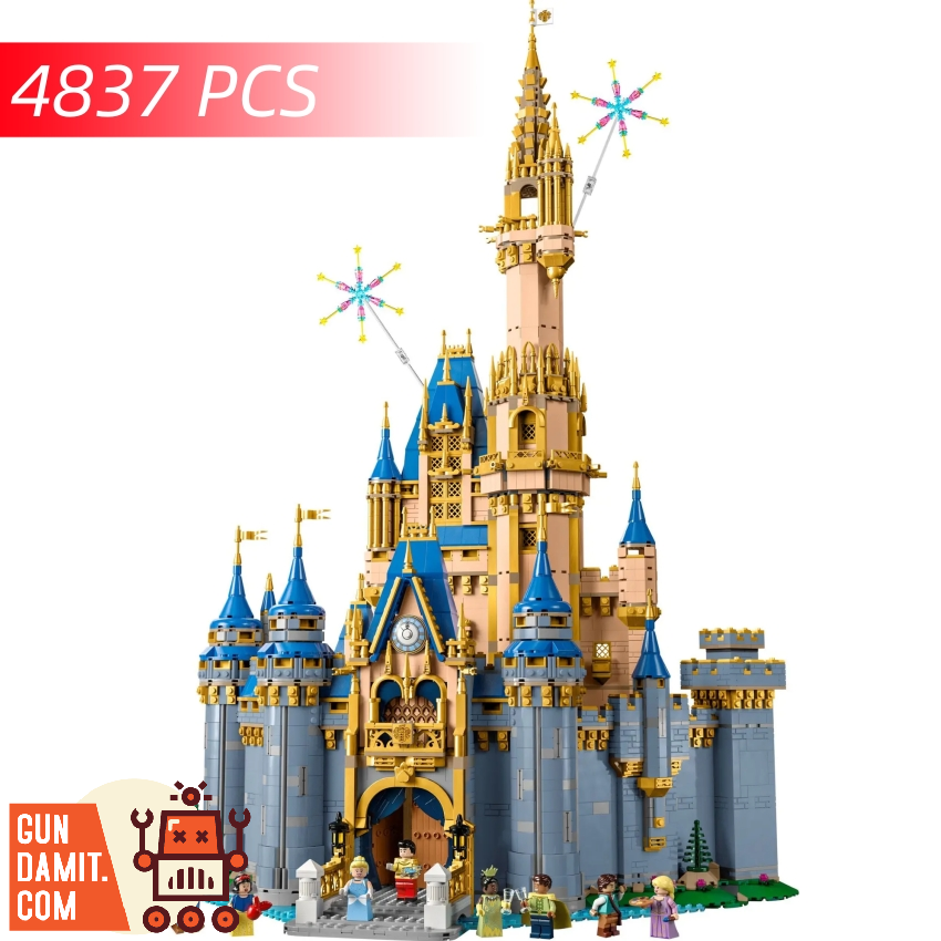 [Coming Soon] 4th Party 95658 The Disney Castle