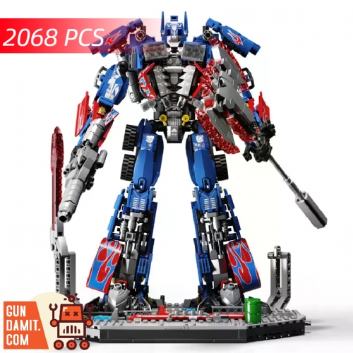 [Coming Soon] Tuole 6006 Transformers Optimus Prime Building Block