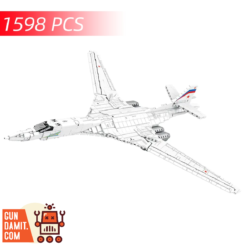 [Coming Soon] Reobrix 33036 Tupolev Tu-160 Strategic Bomber