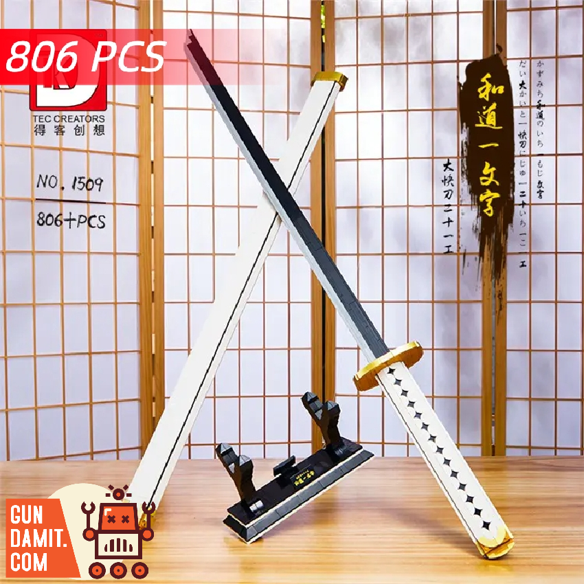 [Coming Soon] DK 1509 One Piece Wado Ichimonji Sword