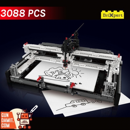 [Coming Soon] Mould King 13181 Plotter w/ PF Parts