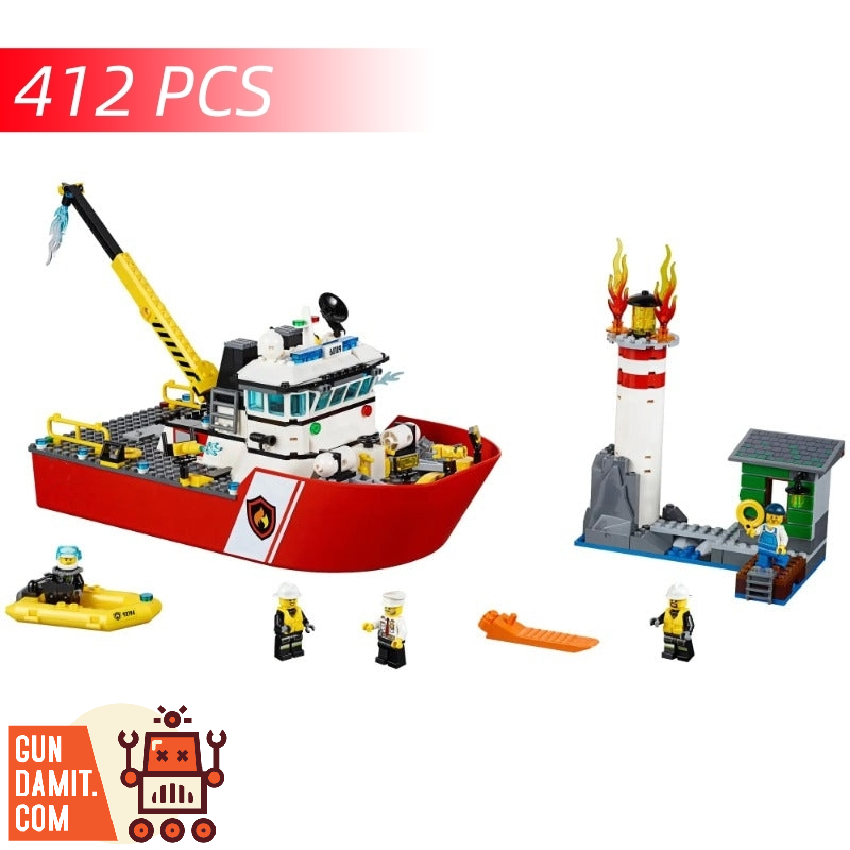 [Coming Soon] 4th Party 66116 Fire Boat