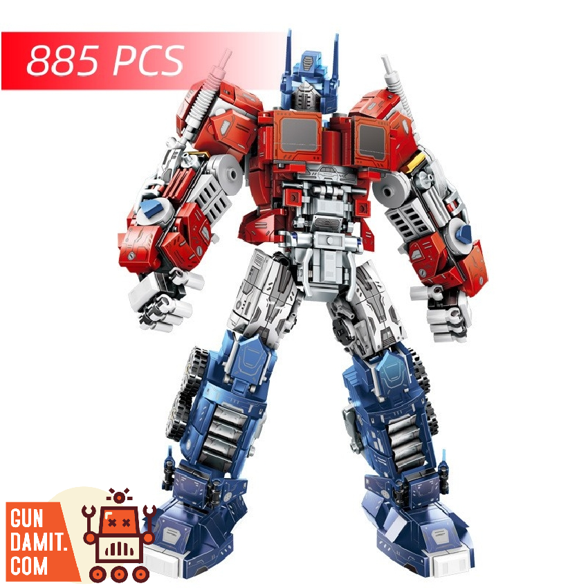 [Coming Soon] Lewan 7055 Transformers Autobot Optimus Prime