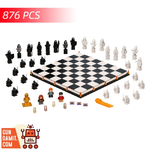 [Coming Soon] 4th Party 6056 Harry Potter Hogwarts Wizard’s Chess