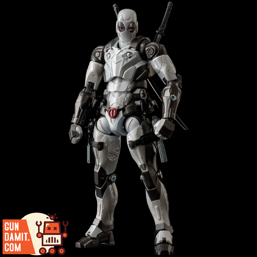 Sentinel Toys Deadpool Marvel Comics Fighting Armor X-Force Version