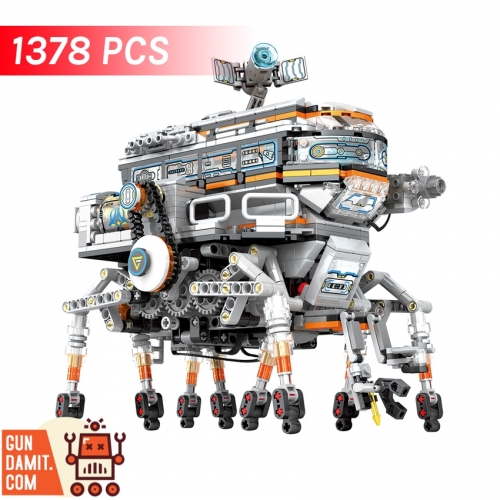 [Coming Soon] Reobrix 99003 Star Revenge Science Station w/ PF Parts