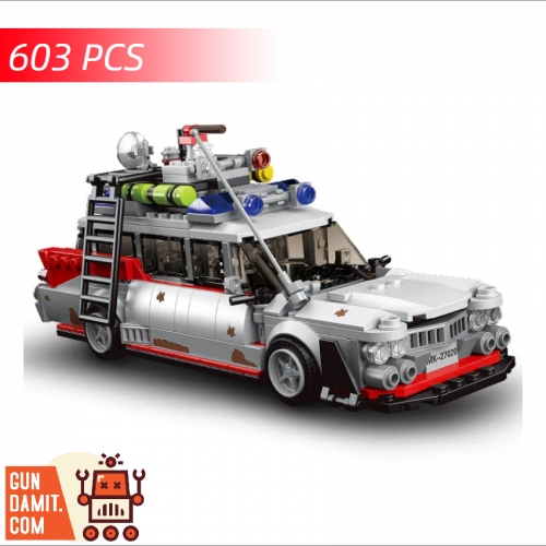 [Coming Soon] Mould King 10021 Mini Ghost Bus ECTO-1