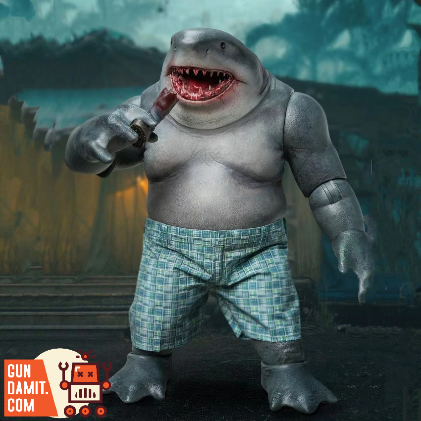 [Pre-Order] Red Star Toys 1/6 RS-0001 King Shark The Shark Chief
