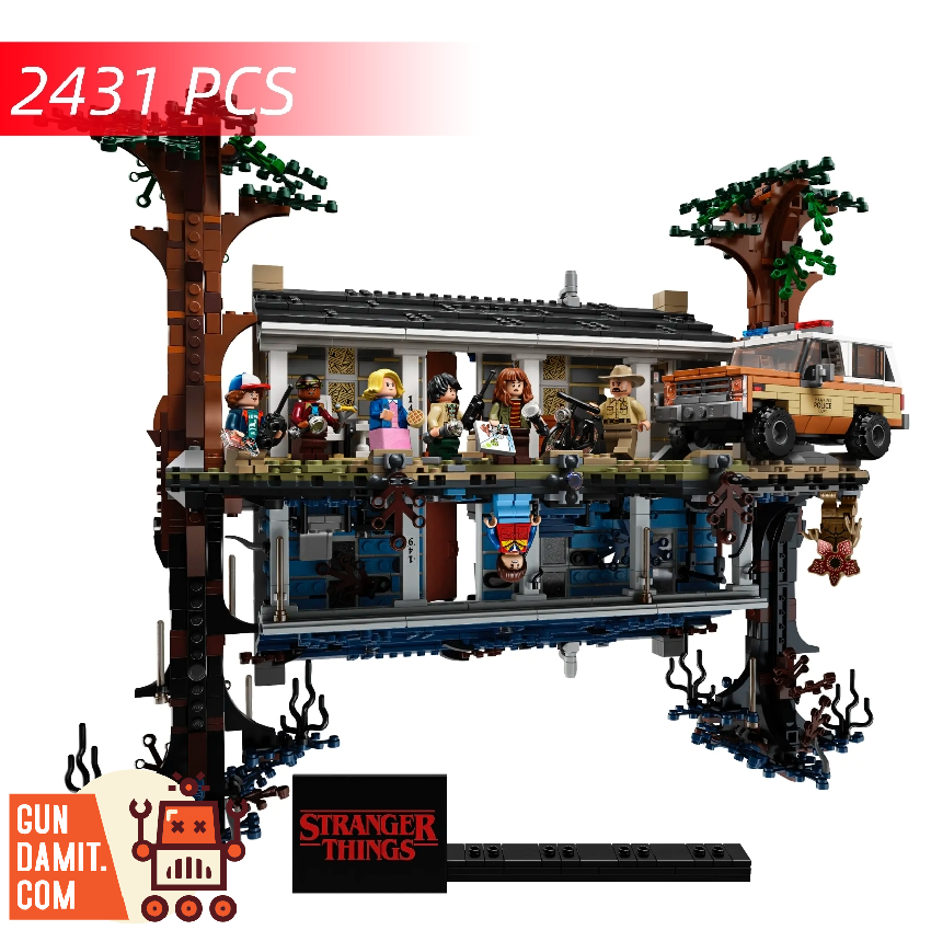[Coming Soon] 4th Party 77266 Stranger Things The Upside Down