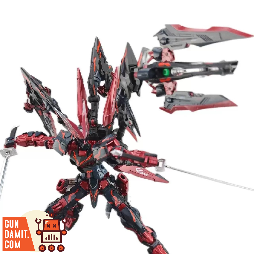 [Coming Soon] Daban 1/100 6601 MBF-P02 Gundam Astray Black Dragon Model Kit