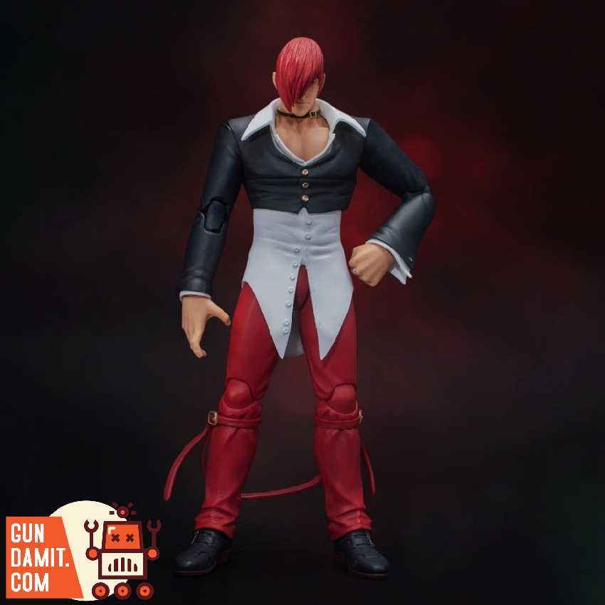 [Pre-Order] Storm Toys 1/12 the King of Fighters '98 SKKF-03 Iori Yagami