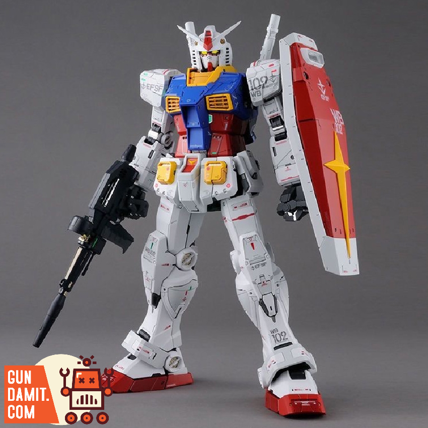 [Pre-Order] Daban PG Gundam Unleashed RX-78-2 Model Kit