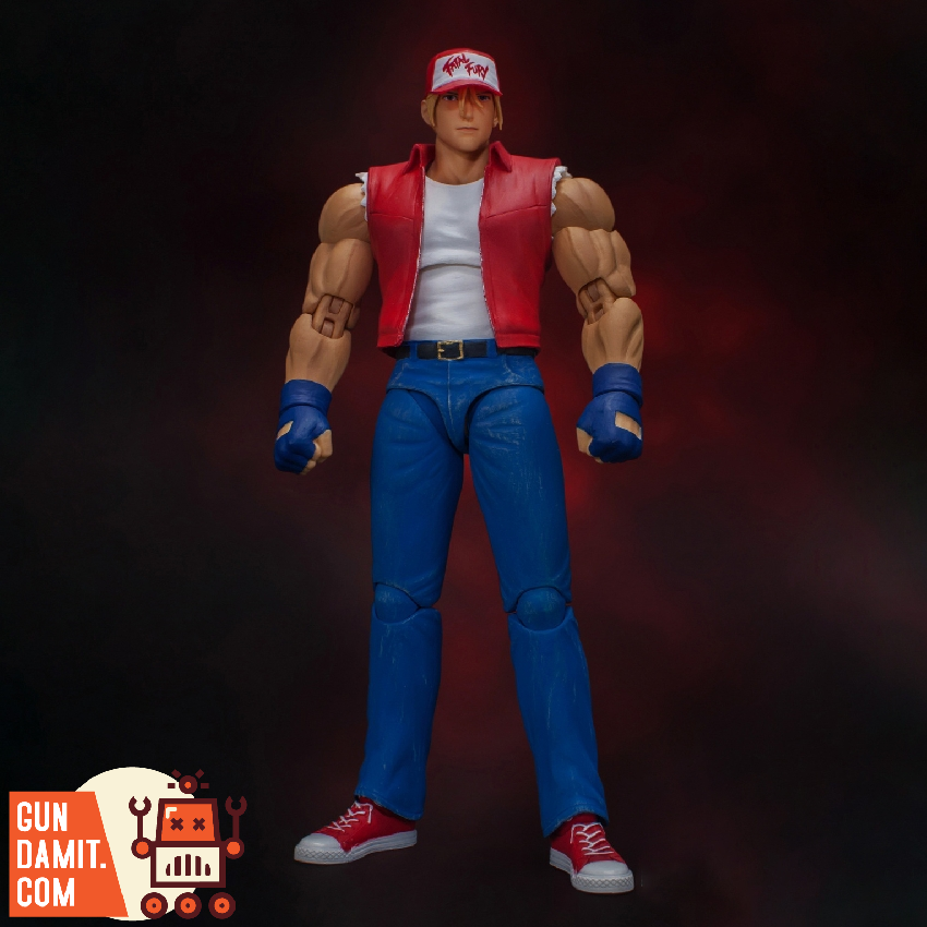 [Pre-Order] Storm Toys 1/12 the King of Fighters '98 SKKF-04 Terry Bogard