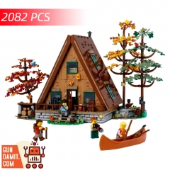 [Coming Soon] 4th Party 92886 A-Frame Cabin Building Block