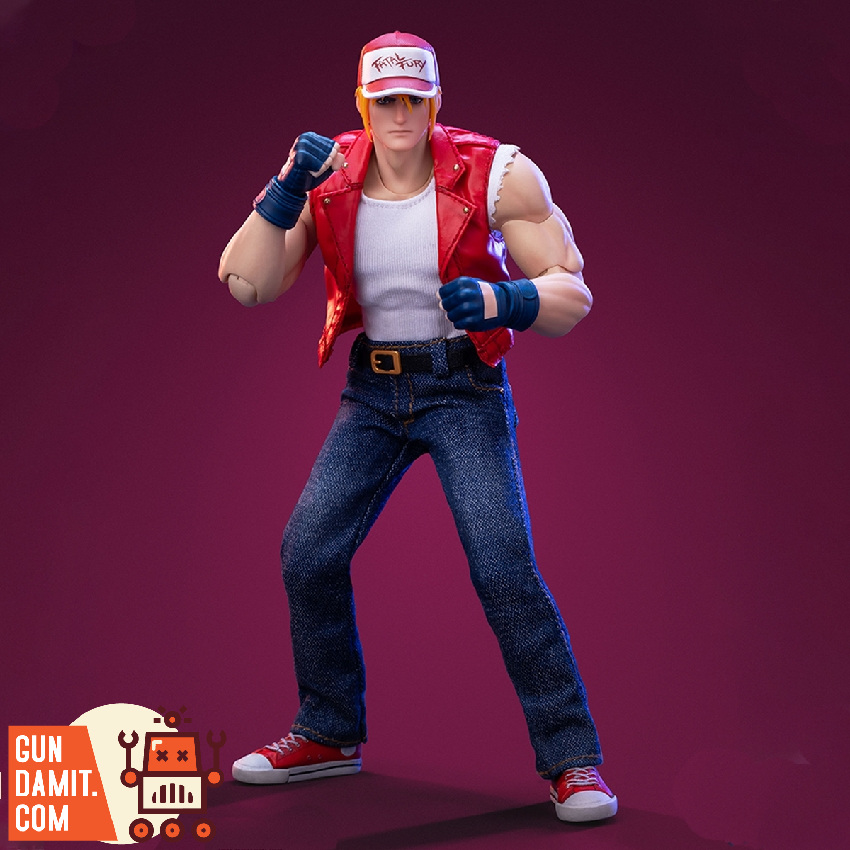 [Pre-Order] Tunshi Studio 1/12 the King of Fighters '98 Ultimate Match Terry Bogard