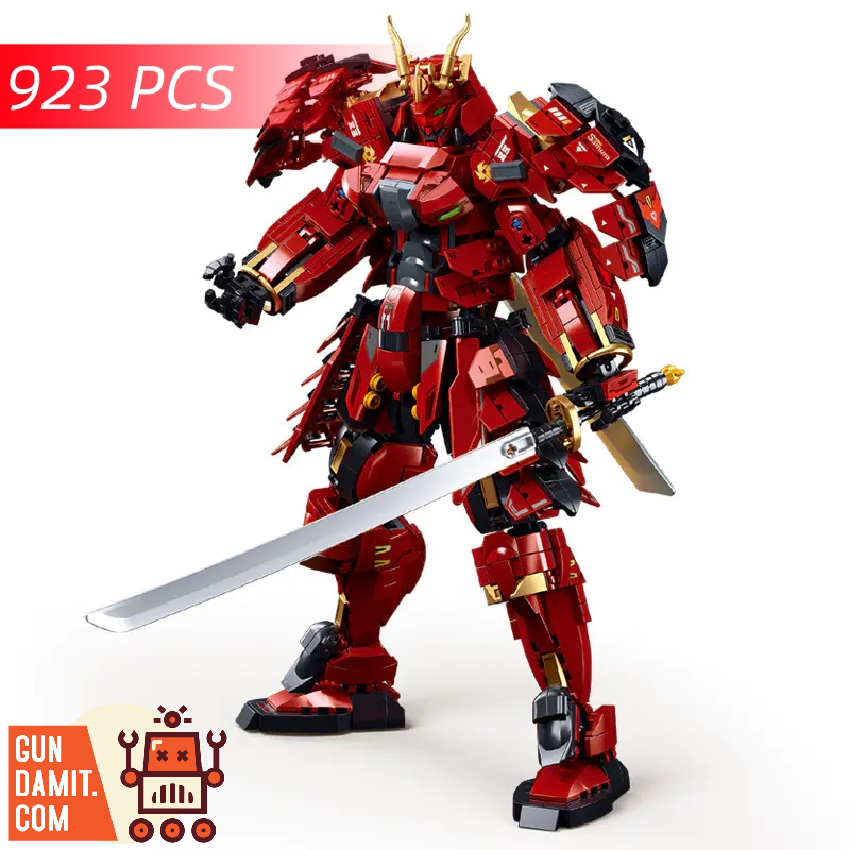 [Coming Soon] Sluban M38-B1183 Kai Samurai Robot Takeda Shingen Heavy Armor Mecha