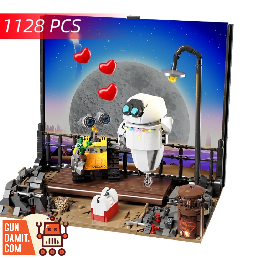 [Coming Soon] Tuole L8003 Robot Love WALL-E & EVE