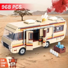 [Coming Soon] 4th Party 66002 Breaking Bad's RV 1986 Fleetwood Bounder Building Block