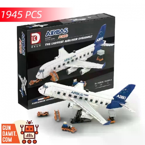 [Coming Soon] DK 80008 Airbus A380 The Largest Airliner Ever Built