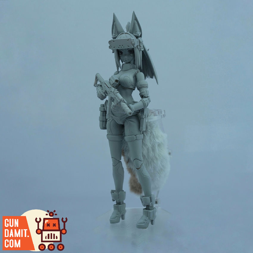 [Pre-Order] Snail Shell 1/12 Unnamed Wolf Girl