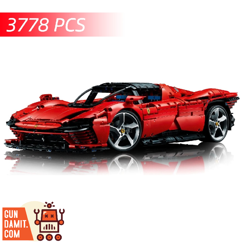 [Coming Soon] 4th Party 1/8 8787 Technic Ferrari Daytona SP3