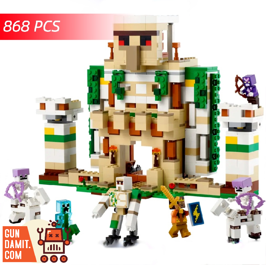 [Coming Soon] 4th Party 88008 Minecraft Iron Golem Fortress